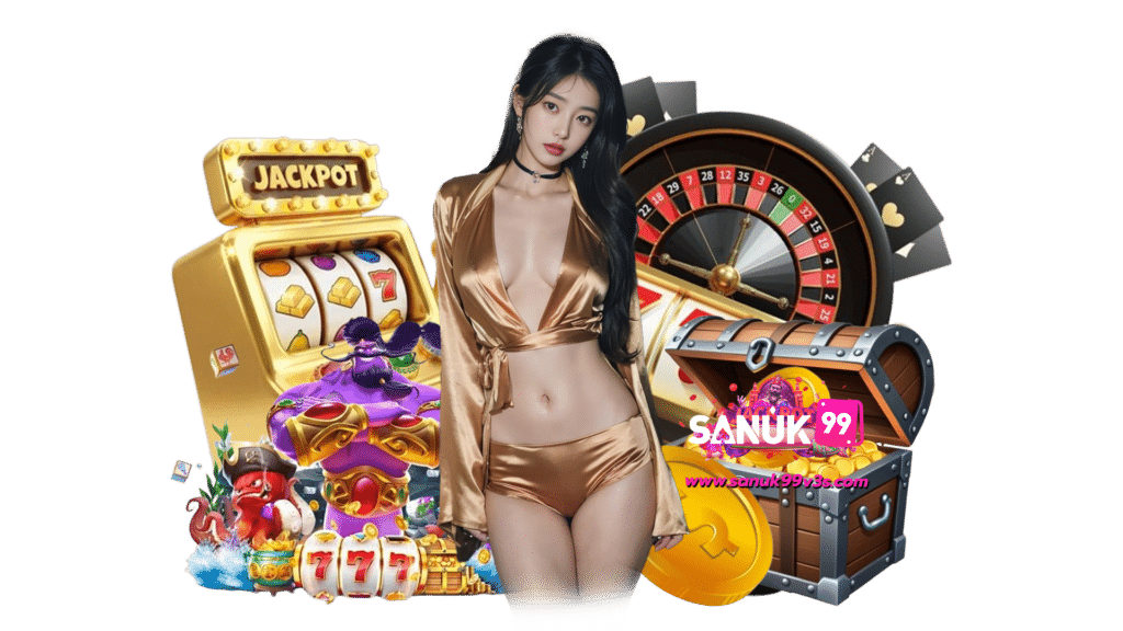 sanuk99v3 เกมเจ้าใหญ่ แตกบ่อยลุ้นรับโบนัสก้อนโตได้ชัวร์